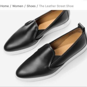Everlane Black Street Style Shoe